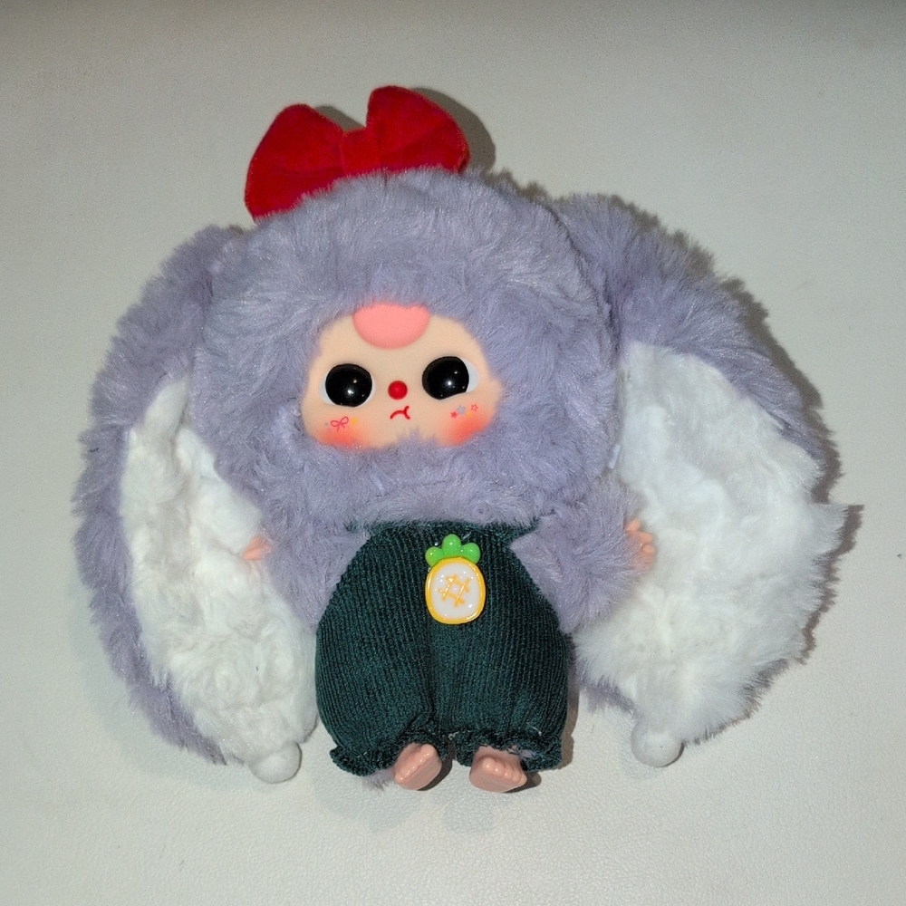 Baby Three Plush Long Ears Bunny
